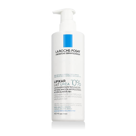 La Roche-Posay Lipikar 10% Urea Triple Action Body Lotion 400 ml
