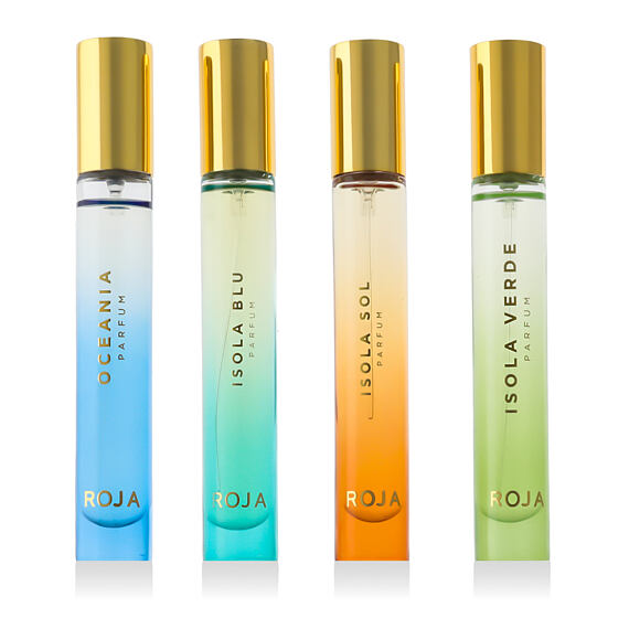 Roja Parfums Isola Travel Collection Parfém MINI 4 x 10 ml
