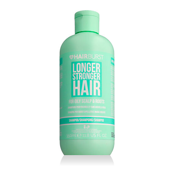 HAIRBURST Longer Stronger Hair For Oily Scalp & Roots Shampoo 350 ml