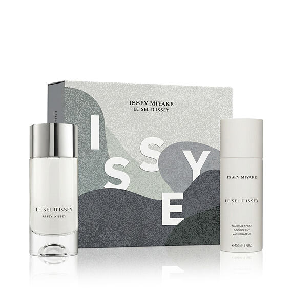 Issey Miyake Le Sel d’Issey EDT 100 ml + DEO w sprayu 150 ml M