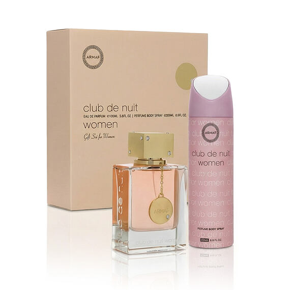 Armaf Club de Nuit Woman EDP 105 ml + spray do ciała 200 ml W