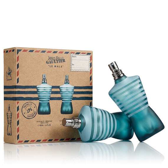 Jean Paul Gaultier Le Male EDT 40 ml + EDT 40 ml M