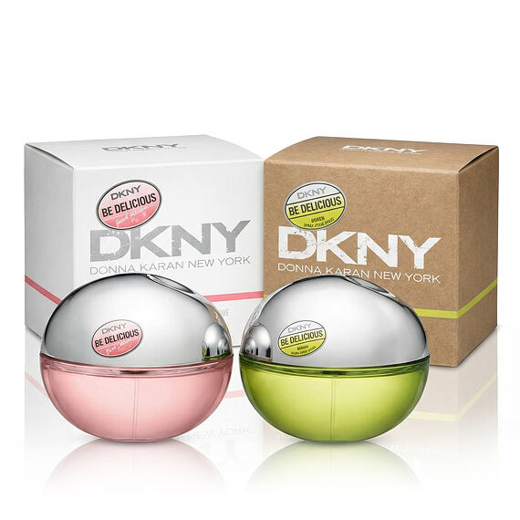 DKNY Donna Karan Be Delicious Fresh Blossom EDP 30 ml + Be Delicious 100% Pure New York EDP 30 ml