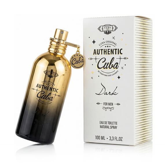 Cuba Authentic Dark EDT 100 ml M