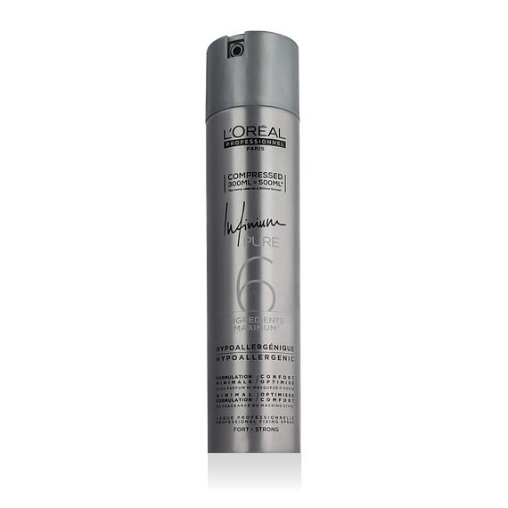 L'Oréal Professionnel Infinium Pure Hairspray Fort Strong 300 ml