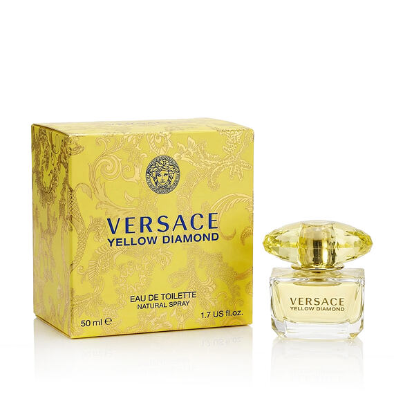 Versace Yellow Diamond EDT rozpakowany 50 ml W
