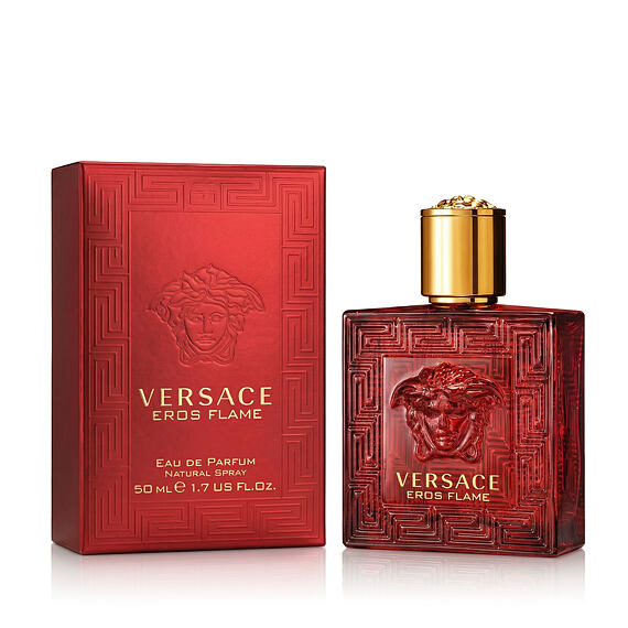 Versace Eros Flame EDP używana (pełna ponad 80%) 50 ml M