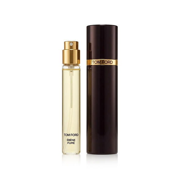 Tom Ford Ébène Fumé EDP MINI 10 ml + Kieszonkowy spray do wielokrotnego napełniania U