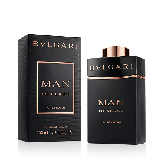 Bvlgari Man In Black EDP napełnialny 100 ml M