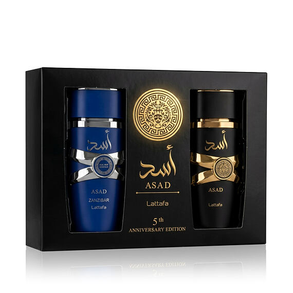 Lattafa Asad EDP Asad 100 ml + EDP Asad Zanzibar 100 ml U