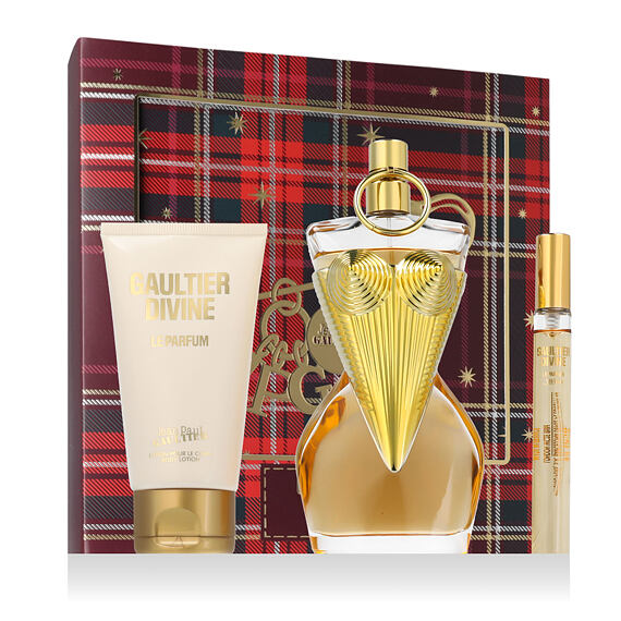 Jean Paul Gaultier Gaultier Divine Le Parfum EDP Intense napełnialny 100 ml + EDP Intense MINI 10 ml