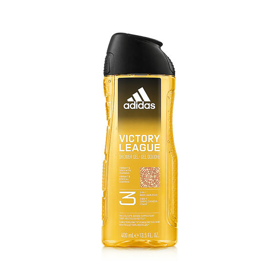Adidas Victory League żel pod prysznic do ciała i włosów 400 ml M