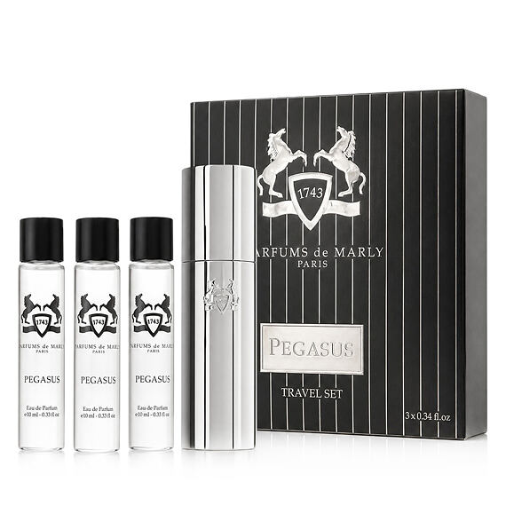 Parfums de Marly Pegasus EDP MINI 3 x 10 ml + Etui na perfum M
