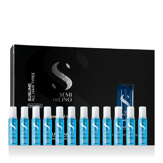 Alfaparf Milano Semi Di Lino Sublime Essential Oil 12 x 13 ml