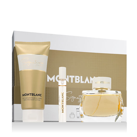 Montblanc Signature Absolue EDP 90 ml + EDP MINI 7,5 ml + BL 100 ml W