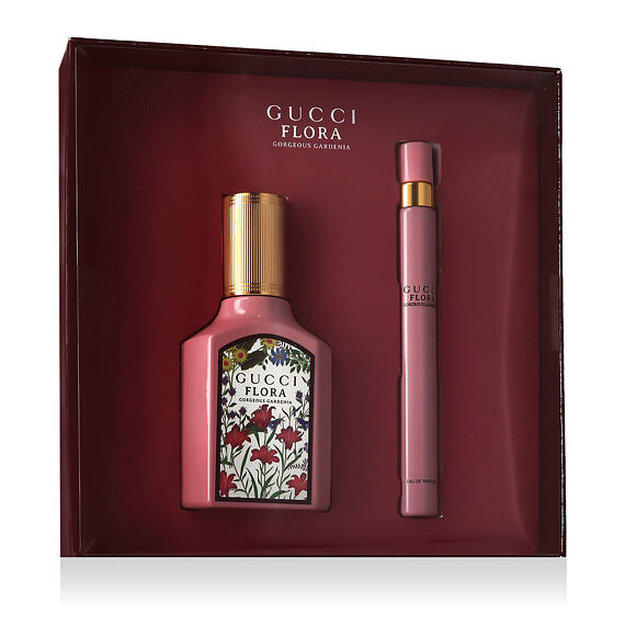 Gucci Flora by Gucci Gorgeous Gardenia EDP 30 ml + EDP MINI 10 ml W