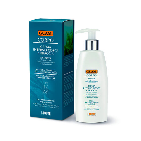 GUAM Corpo Cream for Inner Thigh and Arm Areas 200 ml