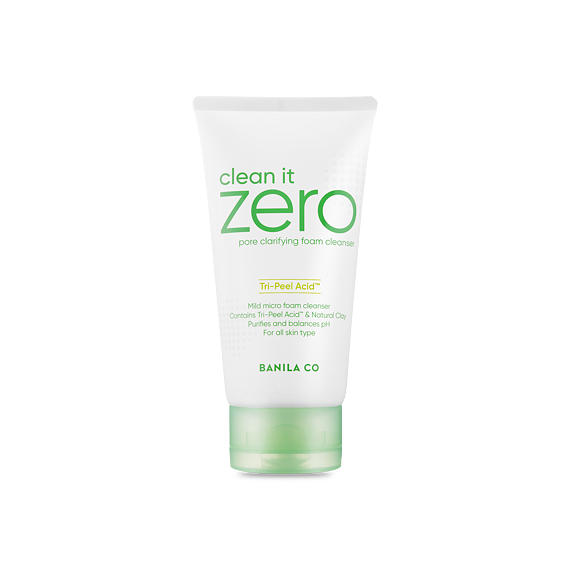 Banila Co Clean It Zero Pore Clarifying Foam Cleanser 150 ml