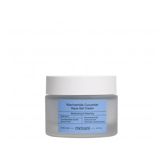 Meisani Niacinamide Cucumber Aqua Gel Cream 50 ml