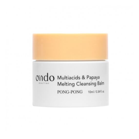 Ondo Beauty 36.5 PONG-PONG Multiacids & Papaya Cleansing Balm 10 ml