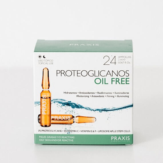 Praxis Laboratorios Proteoglicanos Oil Free 24 x 2 ml ampoules