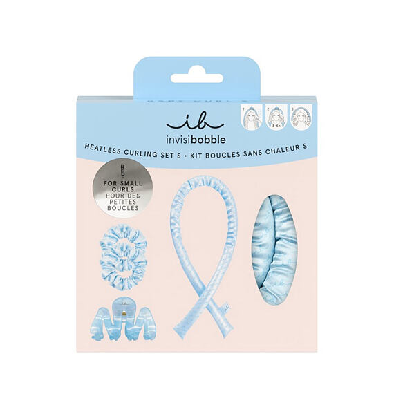 Invisibobble Heatless Curling Set S