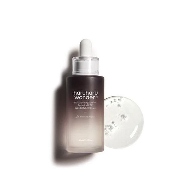 HaruHaru Wonder® Black Rice Hyaluronic Botanical 2GF Wonderful Ampoule 30 ml