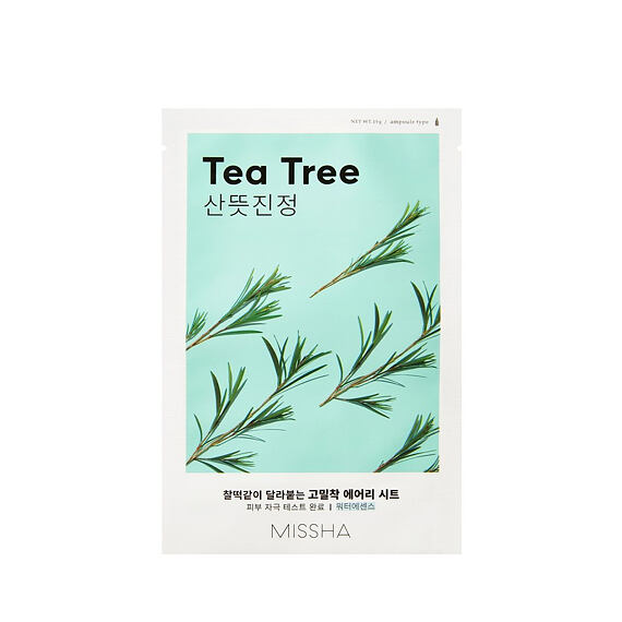 MISSHA Airy Fit Sheet Mask Tea Tree 19 g