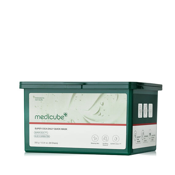 Medicube Super Cica Daily Quick Mask 30 szt
