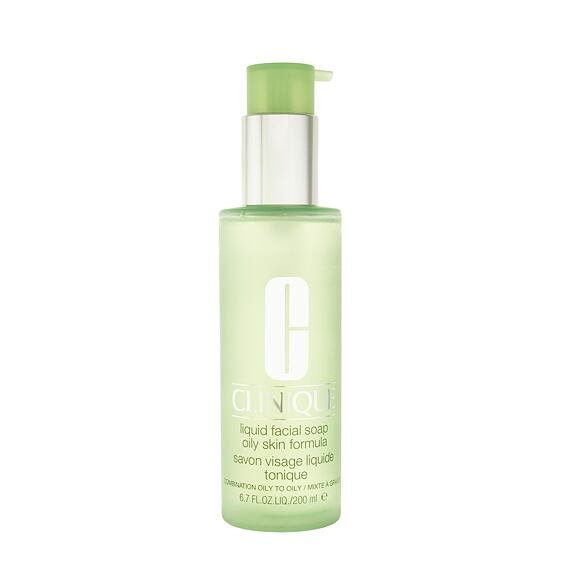 Clinique Liquid Facial Soap Oily Skin Formula 200 ml