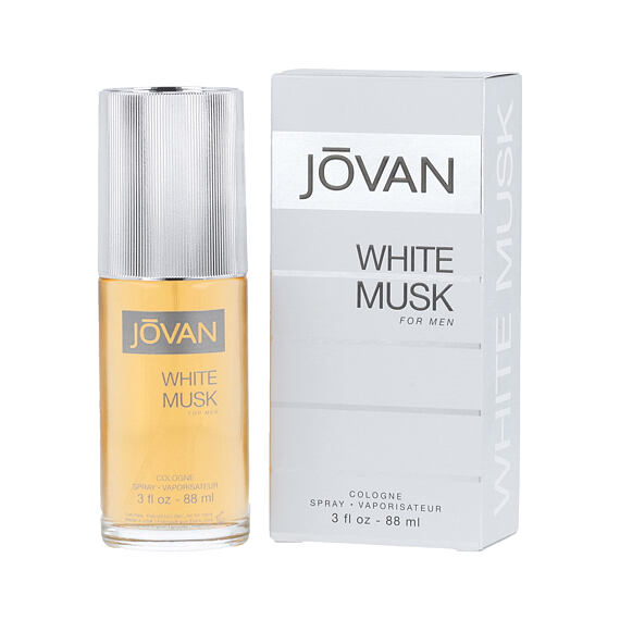 Jovan White Musk for Men EDC 88 ml M