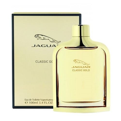 Jaguar Classic Gold EDT tester 100 ml M
