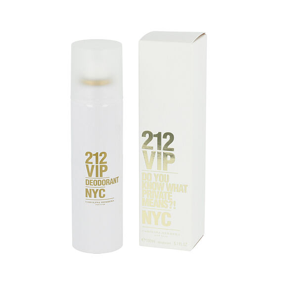 Carolina Herrera 212 VIP Women DEO w sprayu 150 ml W