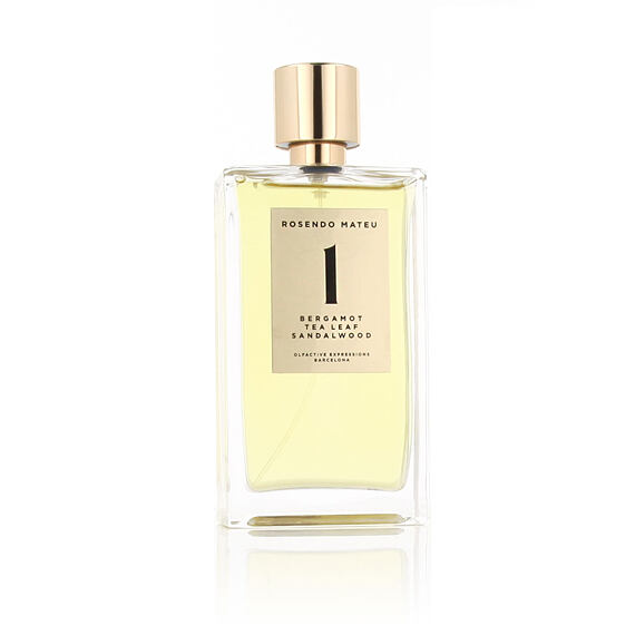 Rosendo Mateu Olfactive Expressions Nº 1 Bergamot, Tea Leaf, Sandalwood EDP UNISEX 100 ml