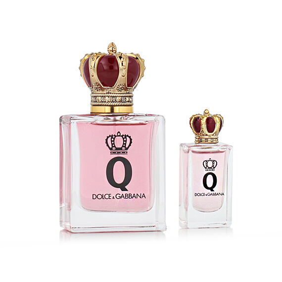 Dolce & Gabbana Q by Dolce & Gabbana EDP 50 ml + EDP MINI 5 ml W