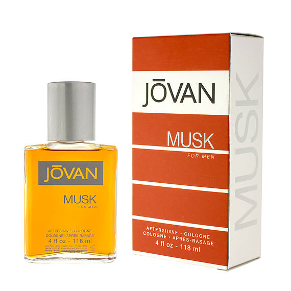 Jovan Musk for Men woda po goleniu 118 ml M