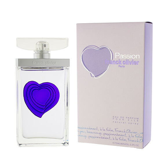 Franck Olivier Passion Women EDP 75 ml W