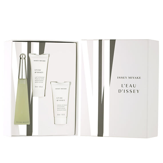 Issey Miyake L'Eau d'Issey EDT 50 ml + krem pod prysznic 50 ml + BL 50 ml W