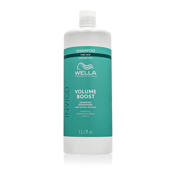 Wella Invigo Volume Boost Shampoo 1000 ml