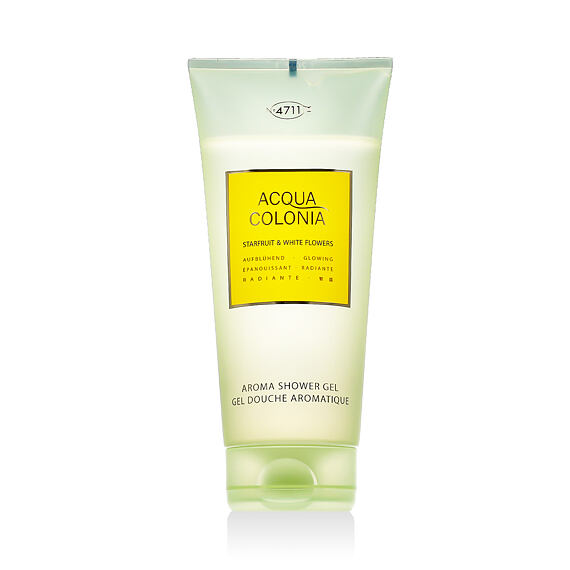 4711 Acqua Colonia Starfruit & White Flowers SG 200 ml U