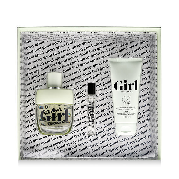 Rochas Girl EDT 100 ml + EDT MINI 7.5 ml + Balsam do ciała dla kobiet 100 ml W