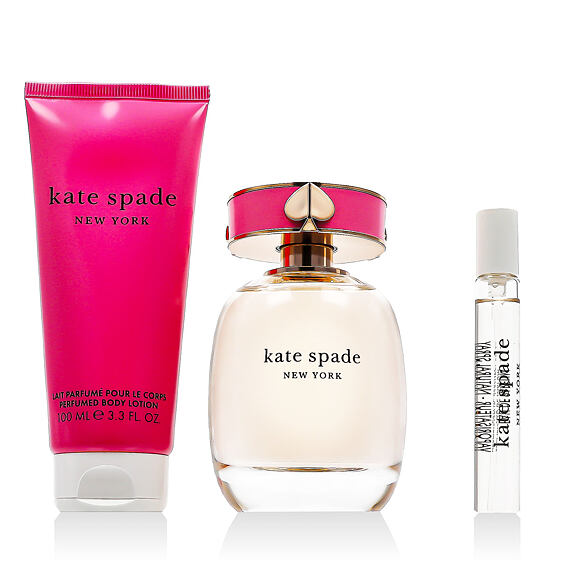 Kate Spade New York EDP 100 ml + EDP MINI 7.5 ml + BL 100 ml W