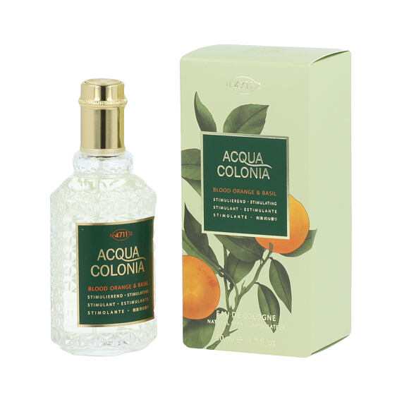 4711 Acqua Colonia Blood Orange & Basil EDC 50 ml U
