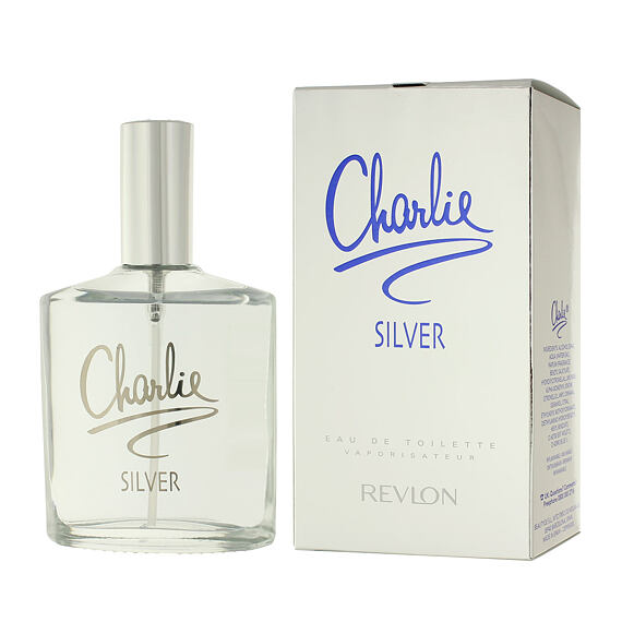 Revlon Charlie Silver EDT uszkodzone opakowanie 100 ml W