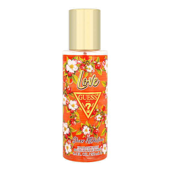 Guess Love Sheer Attraction spray do ciała 250 ml W