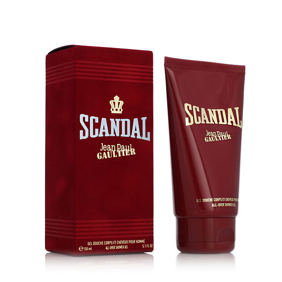 Jean Paul Gaultier Scandal Pour Homme żel pod prysznic do ciała i włosów 150 ml M