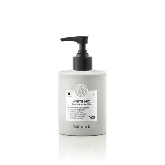 Maria Nila Colour Refresh odżywcza maska do włosów z pigmentami koloru White Mix 300 ml

