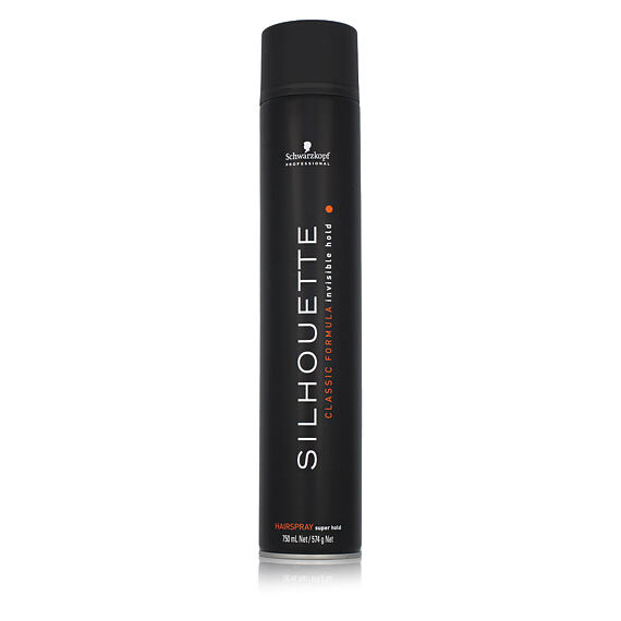 Schwarzkopf Professional Silhouette Super Hold Hairspray 750 ml