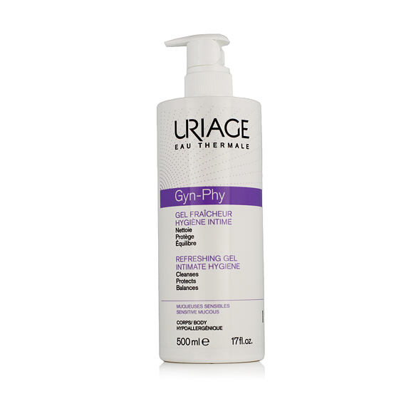 Uriage Gyn-Phy Refreshing Gel Intimate Hygiene 500 ml
