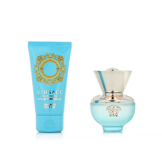Versace Pour Femme Dylan Turquoise EDT 30 ml + żel do ciała 50 ml W
